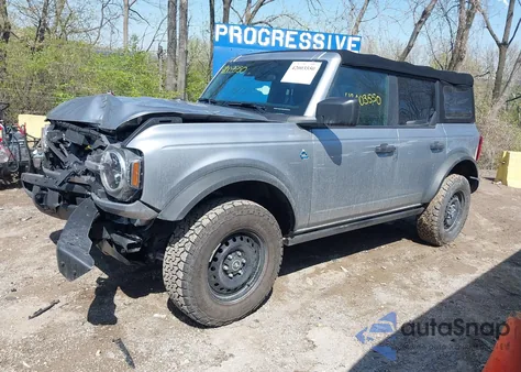 2022 Ford Bronco Black Diamond from USA, damaged, VIN 1FMDE5BH3NLA79314